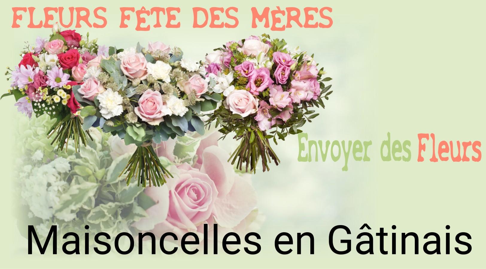 Bouquet de Fête des Mères livré à Maisoncelles-en-Gâtinais